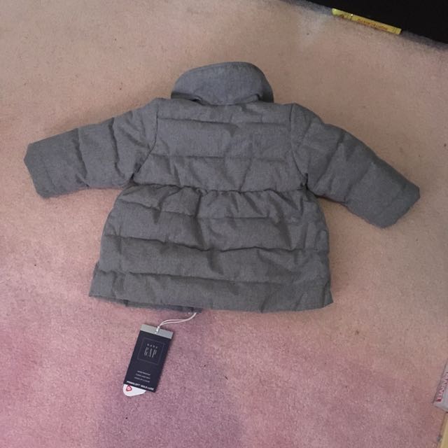 Girls Winter Jacket Gap Babies Kids On Carousell