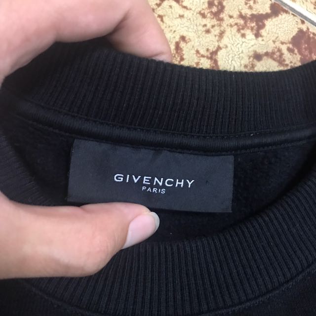 Givenchy Doberman Sweatshirt Men s Fashion Tops Sets Tshirts