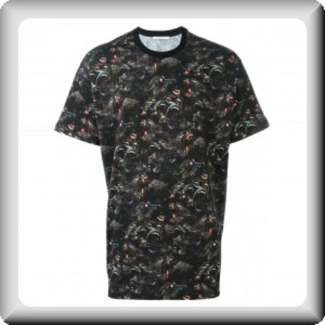 Givenchy baboon top t shirt