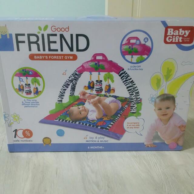 good friend baby forest gym