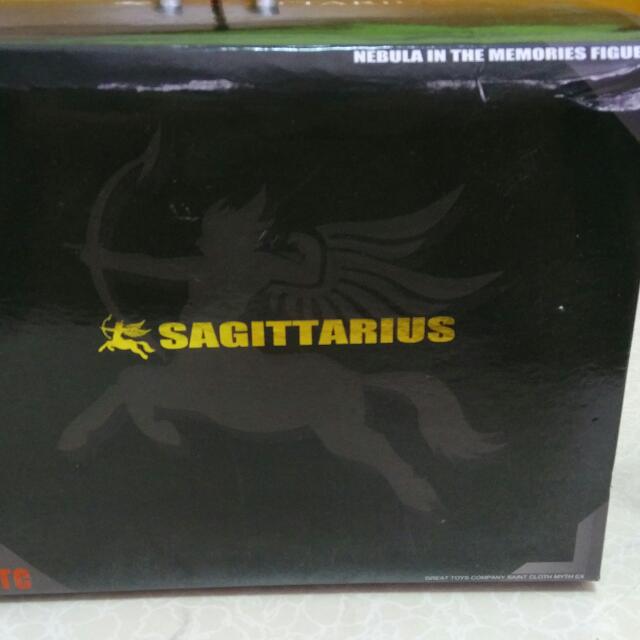 Gtc Saint Seiya Myth Cloth Ex Sagittarius God Cloth Toys
