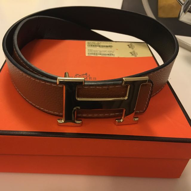 Hermes signature belt Clearance