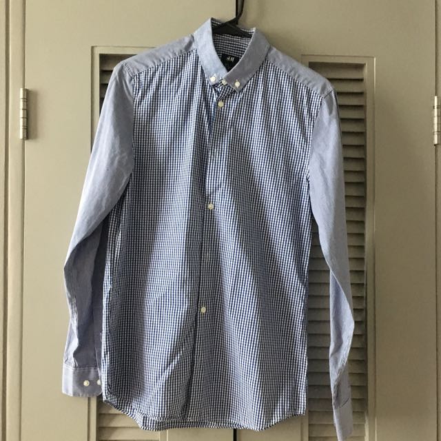 h&m polo long sleeve