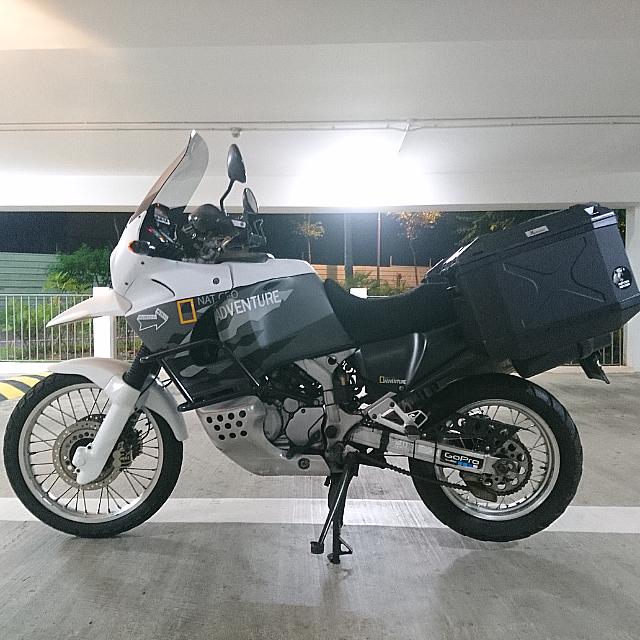 honda africa twin xrv 750
