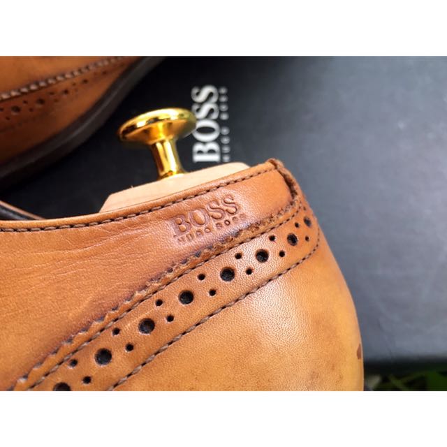 hugo boss brogues