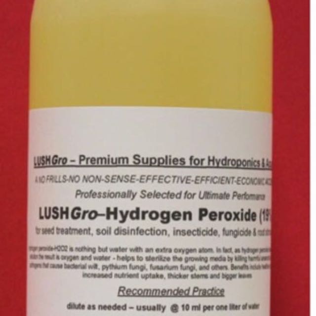 Hydrogen Peroxide 19, Furniture & Home Living, Gardening, Hose and