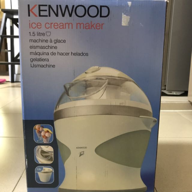 Ice Cream Maker From Kenwood, TV & Home Appliances, Kitchen Appliances