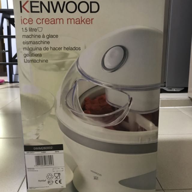 Ice Cream Maker From Kenwood, TV & Home Appliances, Kitchen Appliances