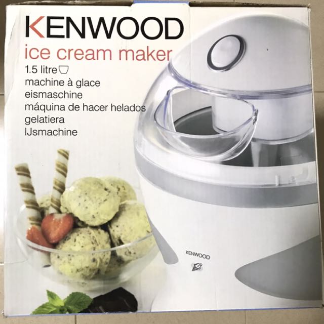 Ice Cream Maker From Kenwood, TV & Home Appliances, Kitchen Appliances