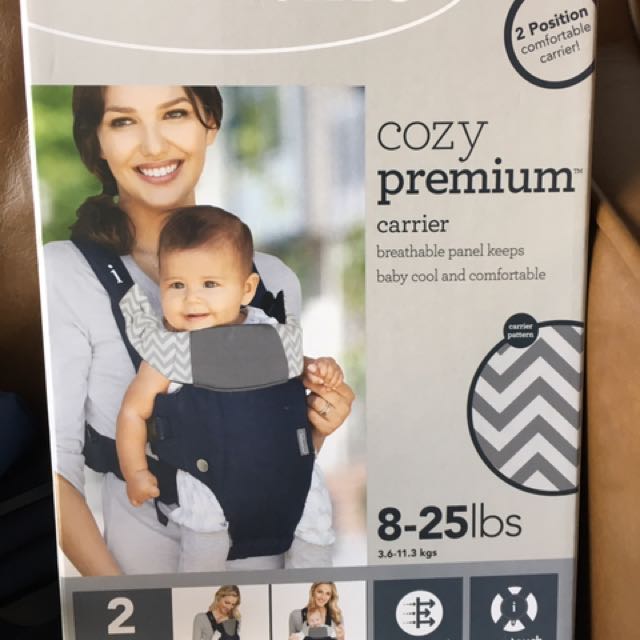 infantino cozy premium carrier reviews