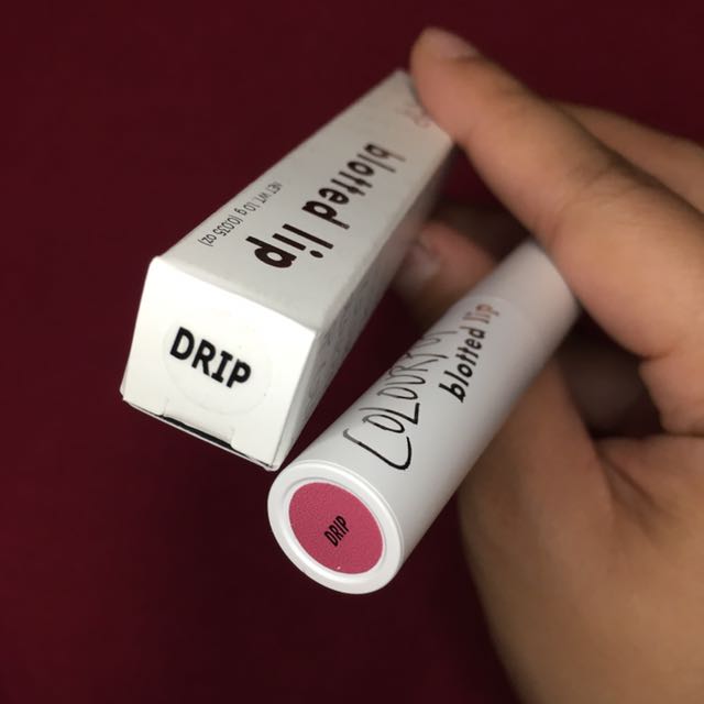 [instock] colourpop blotted lip - drip
