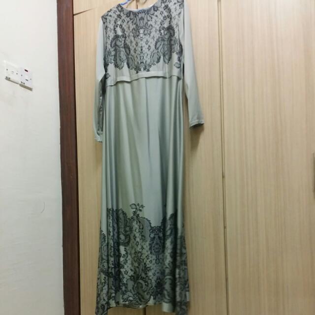 Jubah Ariani Ready To Wear Sempenaraya Women S Fashion Clothes Dresses On Carousell