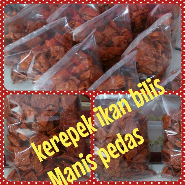Kerepek Ikan Bilis Pedas Manis Food Drinks Packaged