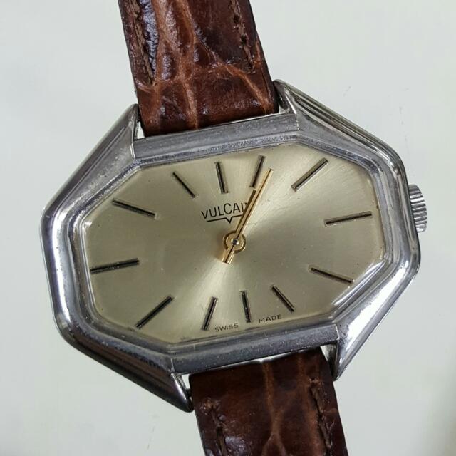 Vintage vulcain ladies discount watches