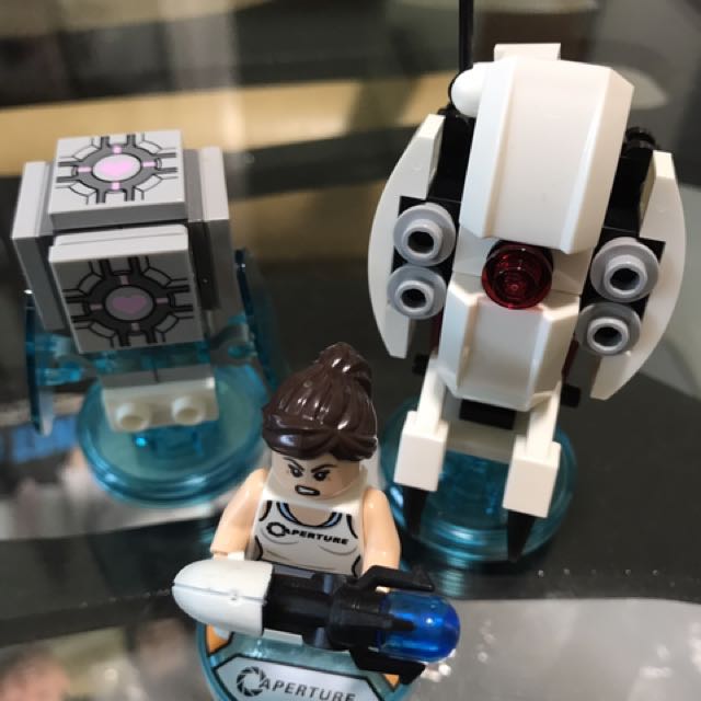 lego dimensions portal 2