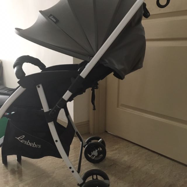 lesbebes stroller review