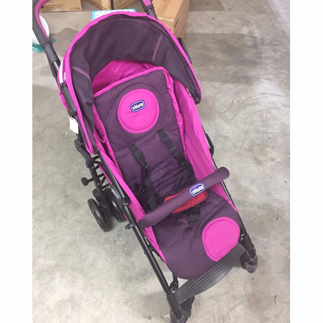 chicco purple stroller