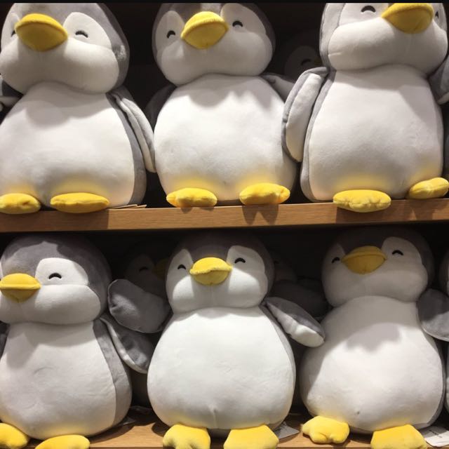 miniso penguin doll