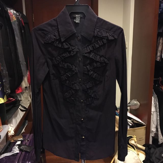 black formal tops