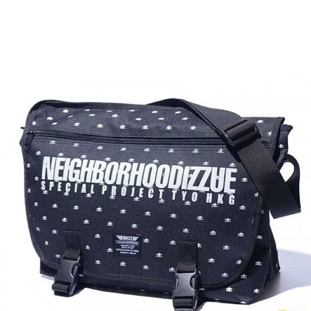 Neighborhood X Izzue Messenger Bag, Men's Fashion, Bags, Sling Bags on ...