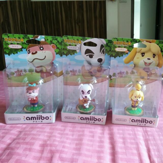 Nintendo Amiibo Animal Crossing Isabelle Winter Outfit K K