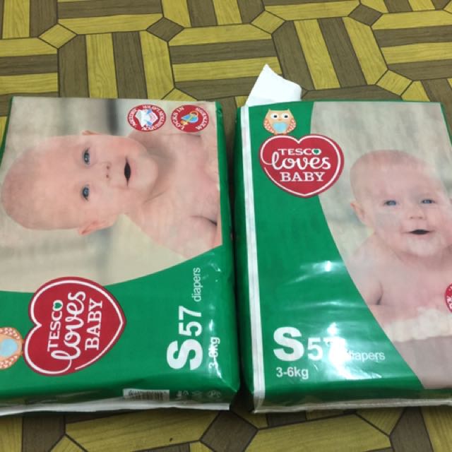 tesco pampers