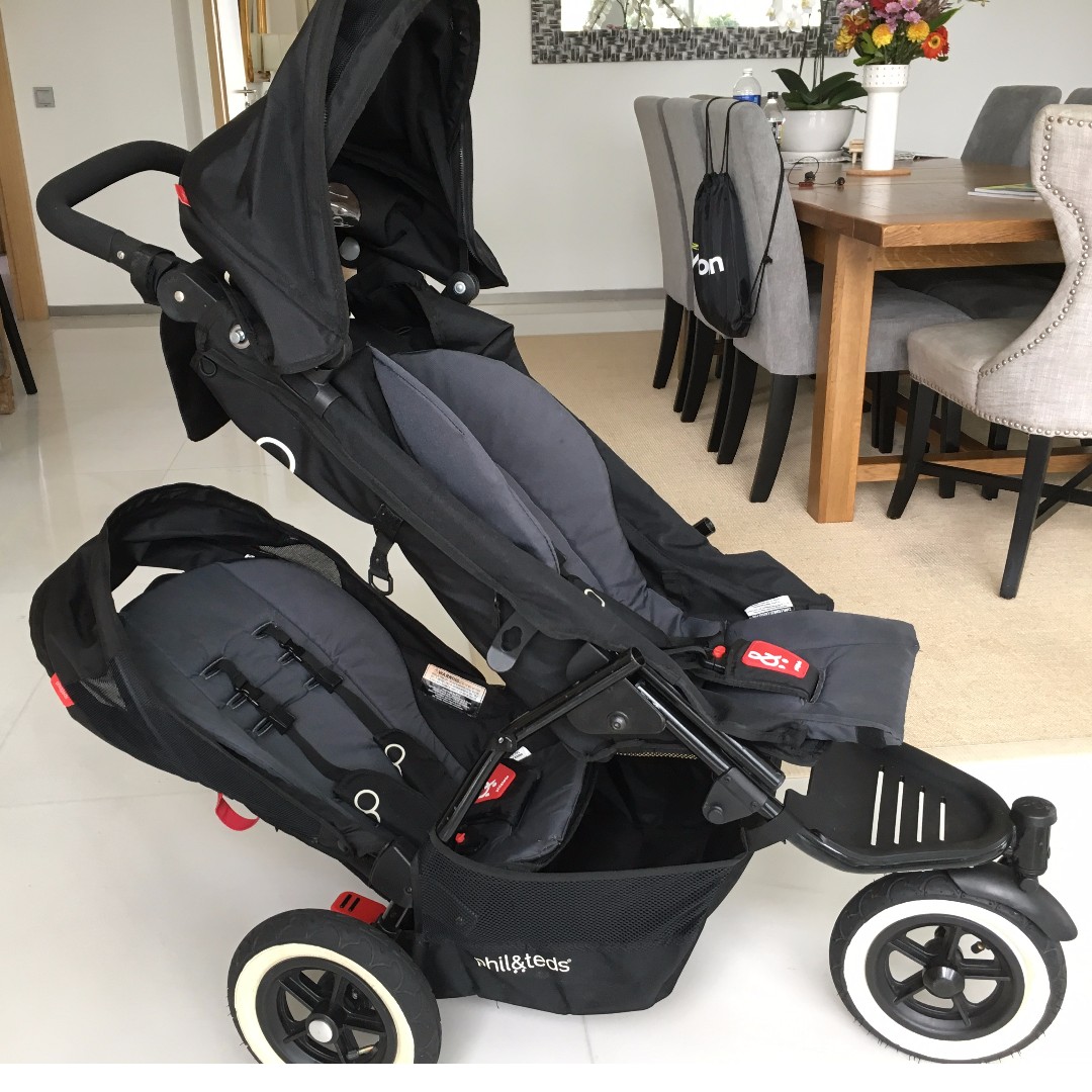 preloved double buggy