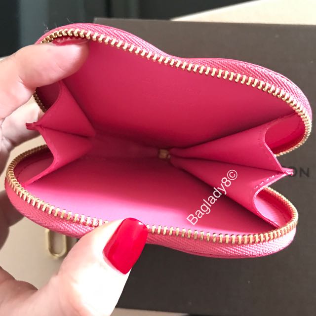 lv pink coin pouch｜TikTok Search