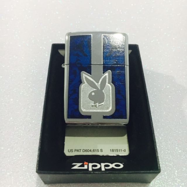 Playboy Zippo Lighter Aksesoris Mobil Di Carousell