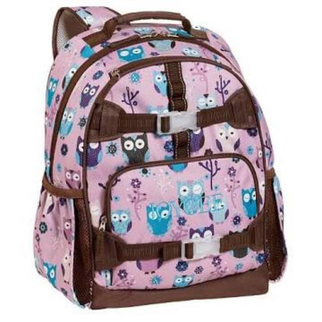 Pottery Barn Kids Owl Backpack Large On Carousell