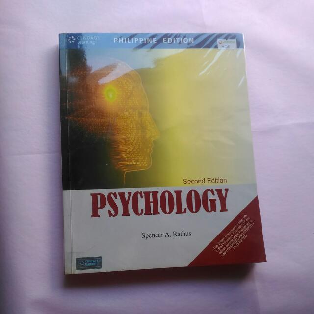 Psychology Second Edition Hobbies Toys Books Magazines Textbooks On Carousell