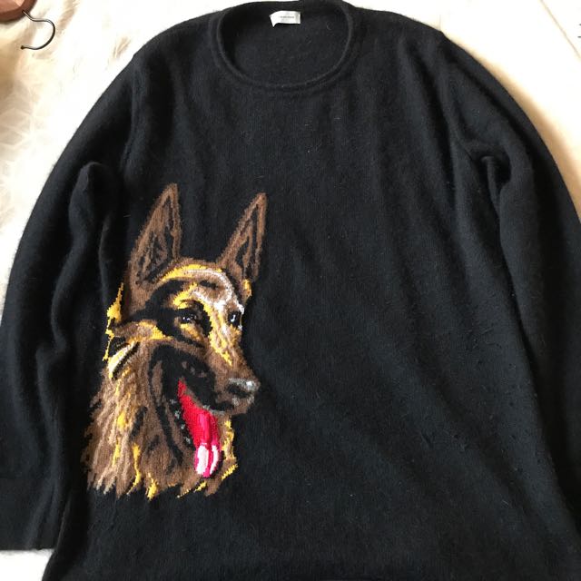 balenciaga dog sweater