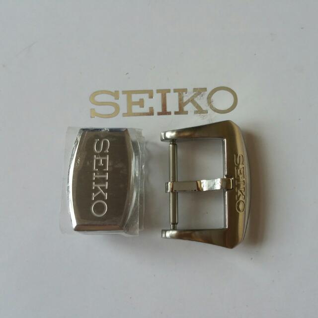 Seiko Buckle And Keeper, Men's Fashion, Watches & Accessories, Watches on  Carousell