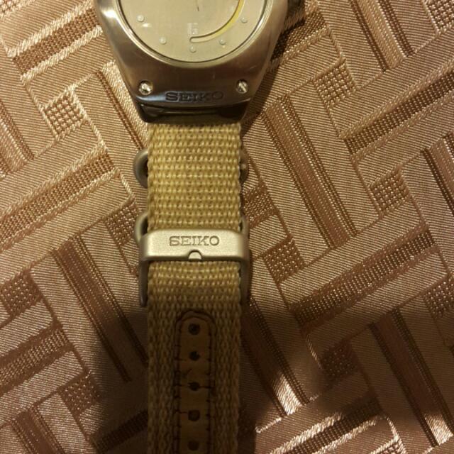 Seiko 5M420E39, 名牌精品, 精品手錶在旋轉拍賣