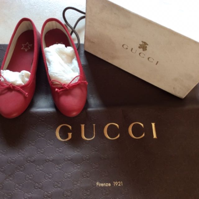 Sepatu Anak Perempuan Gucci Bayi Anak Lainnya Di Carousell