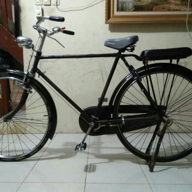 Sepeda Onthel Antik Antiques Others On Carousell