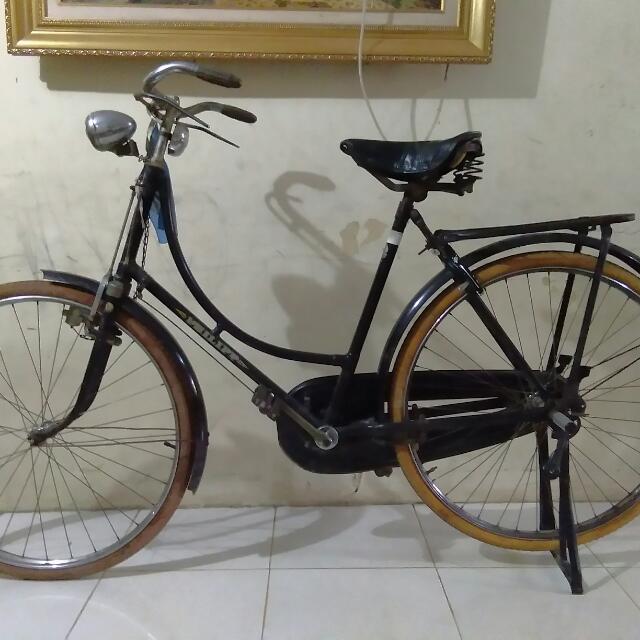 Sepeda Onthel Phillipp Antik Antiques Others On Carousell