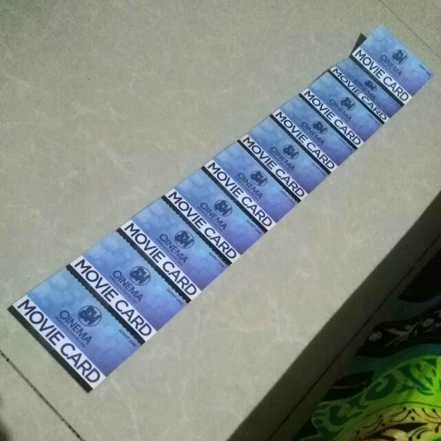 SM Movie Card, Tickets & Vouchers, Store Credits on Carousell