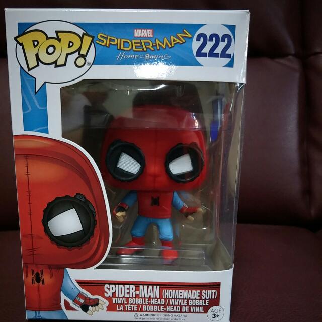 Spiderman Homemade Suit Funko Hobbies Toys Toys Games on