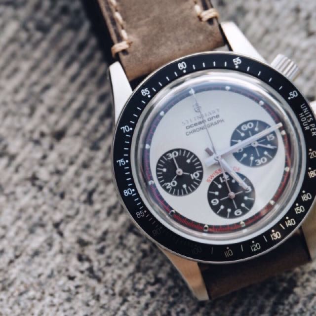 steinhart chronograph