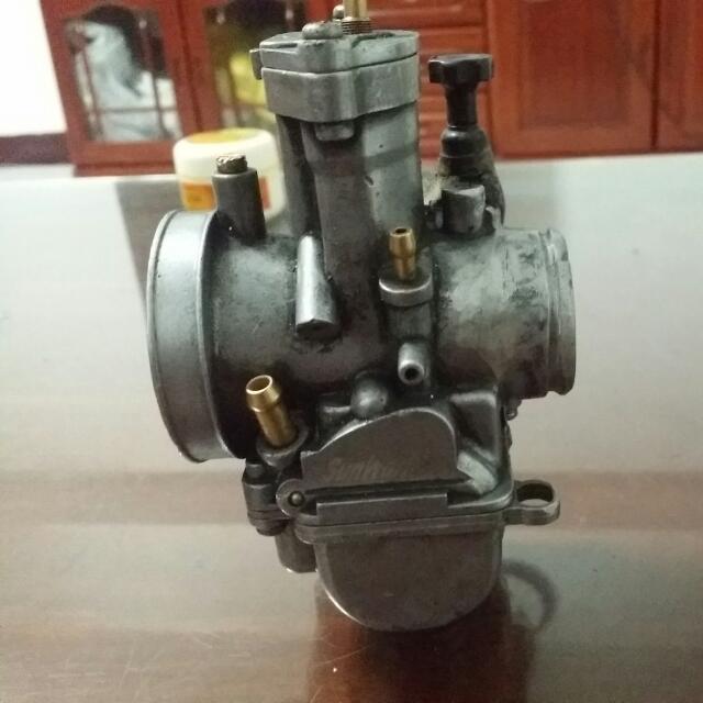 Sunwond口徑32化油器 Dio Dj1 改裝功能 汽機車零配件在旋轉拍賣