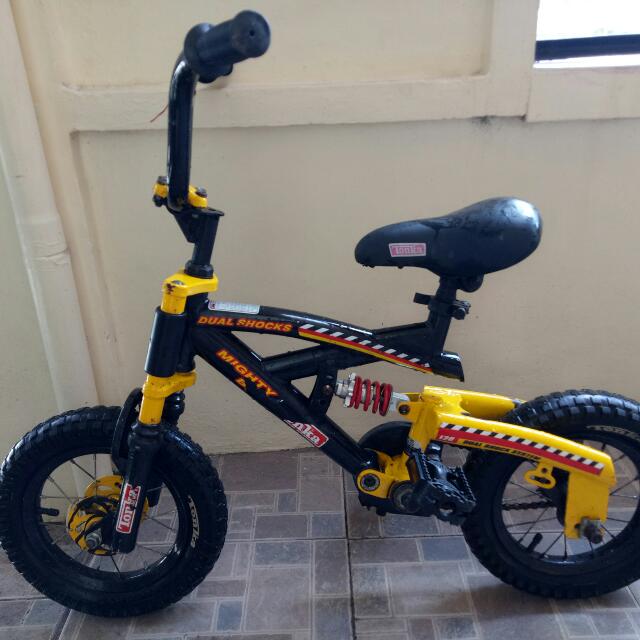 Tonka dualshock sales mighty bike
