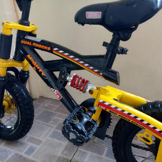 Tonka dualshock mighty bike sales