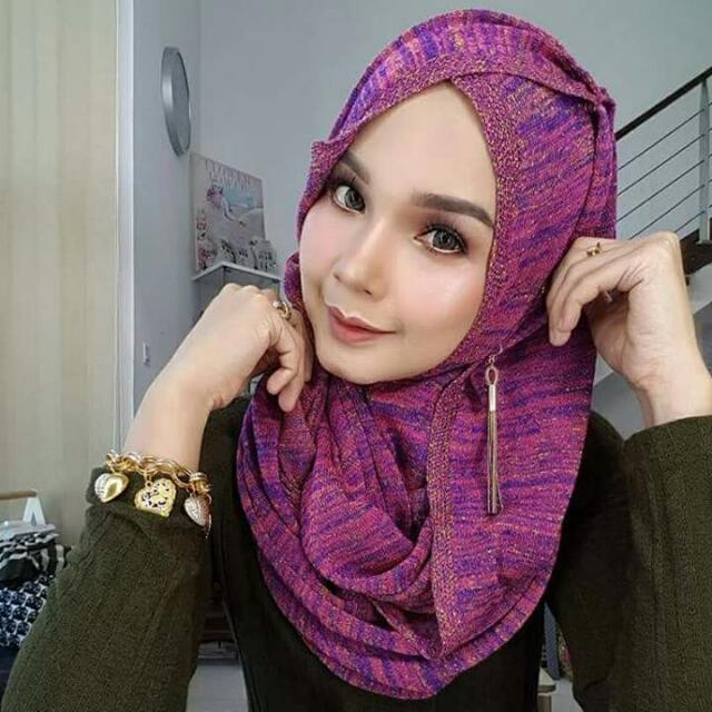 Tudung ilham qaseh