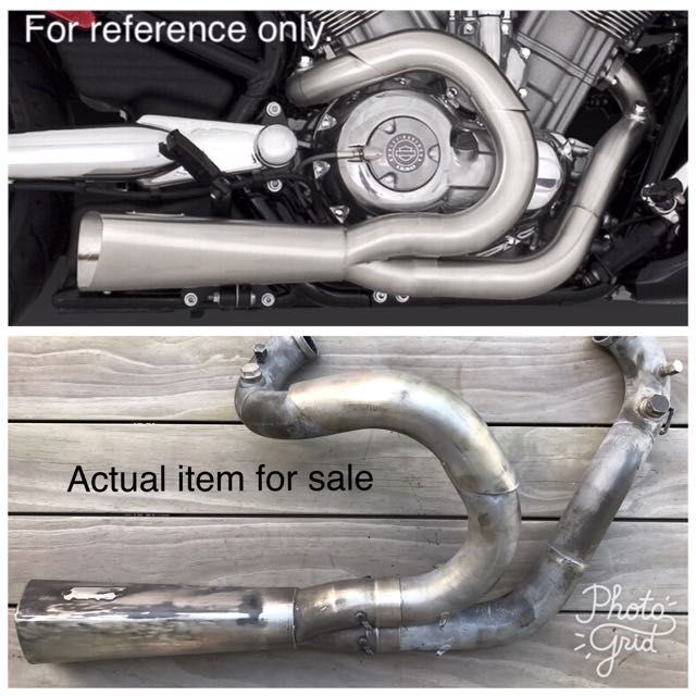 Used vance and hines shop exhaust for sale