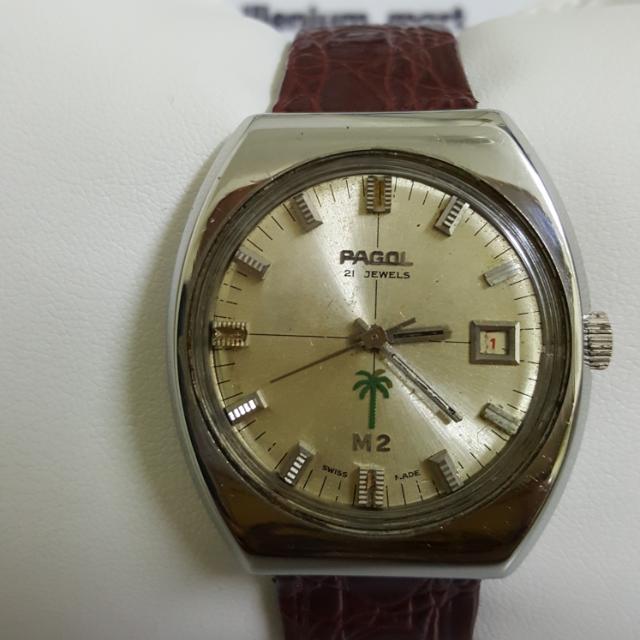 Jual Vintage Pagol Mechanical Watch - Kab. Bantul - Giovani's Hardware |  Tokopedia