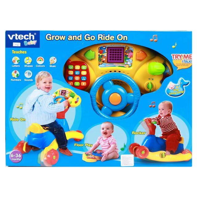 vtech grow and ride on