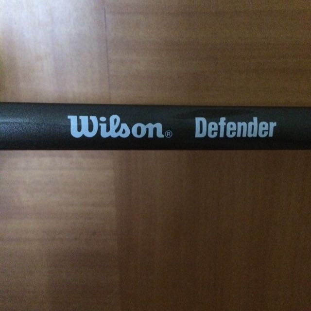 Wilson Squash Racket Defender, Sports Equipment, Sports & Games, Racket ...