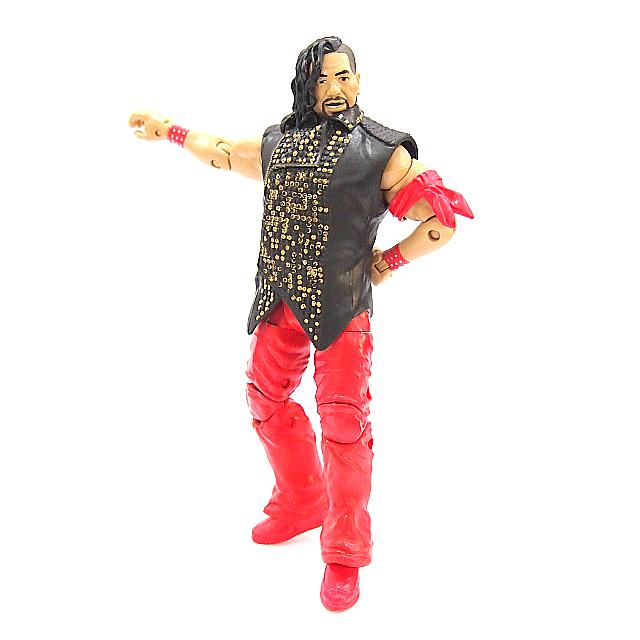 Reserved Wwe Mattel Elite Shinsuke Nakamura Loose Figure 中邑 真輔 Toys Games Bricks Figurines On Carousell