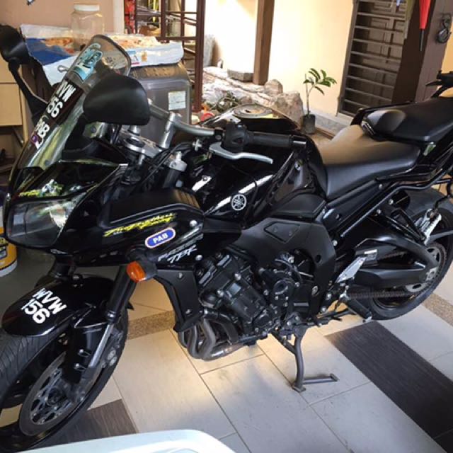 Fz1 best sale yamaha 1000cc